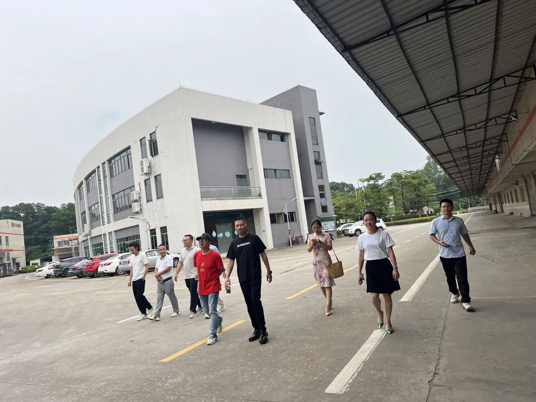 学加研习社十六期活动丨走进炬财峰科技园 - 图21