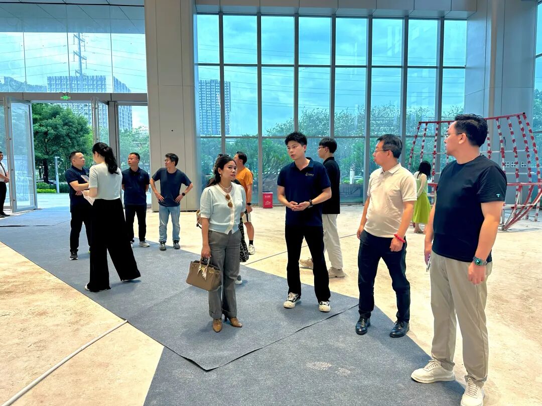 增城同学会丨走进骏德时代产业园 - 图4