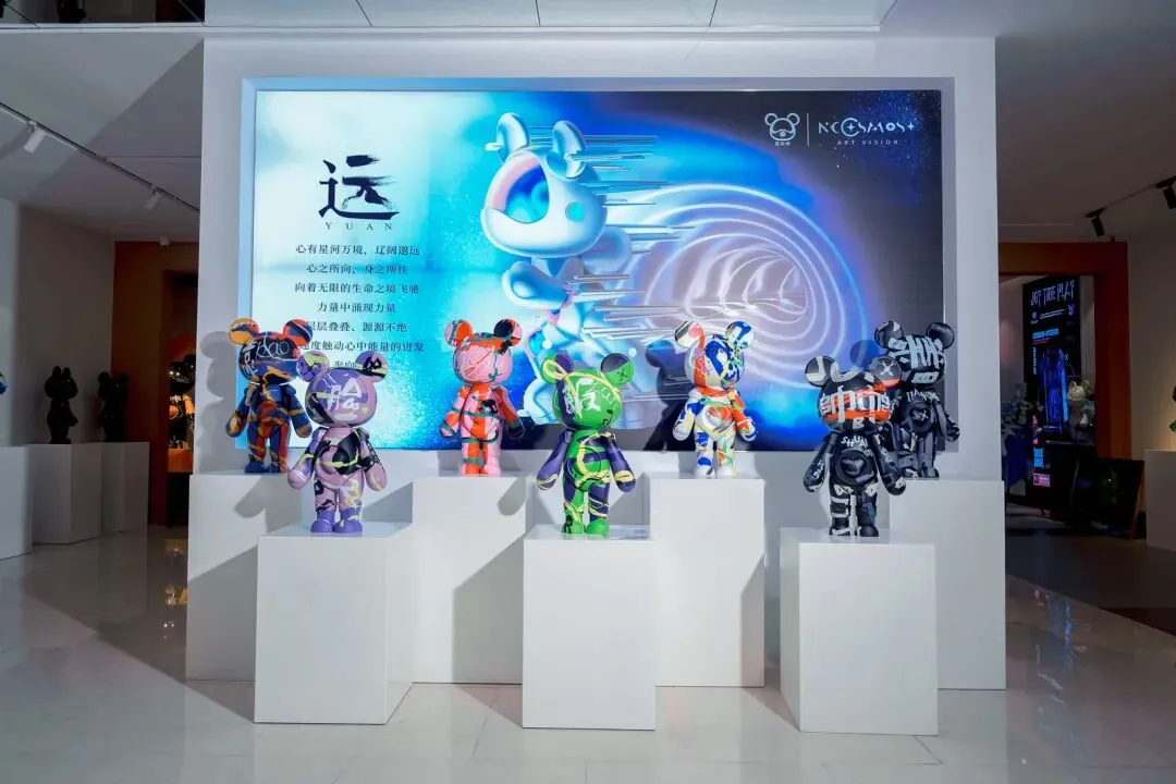 学员企业参访丨走进星际熊，一家超乎想象的潮流玩具企业！ - 图13