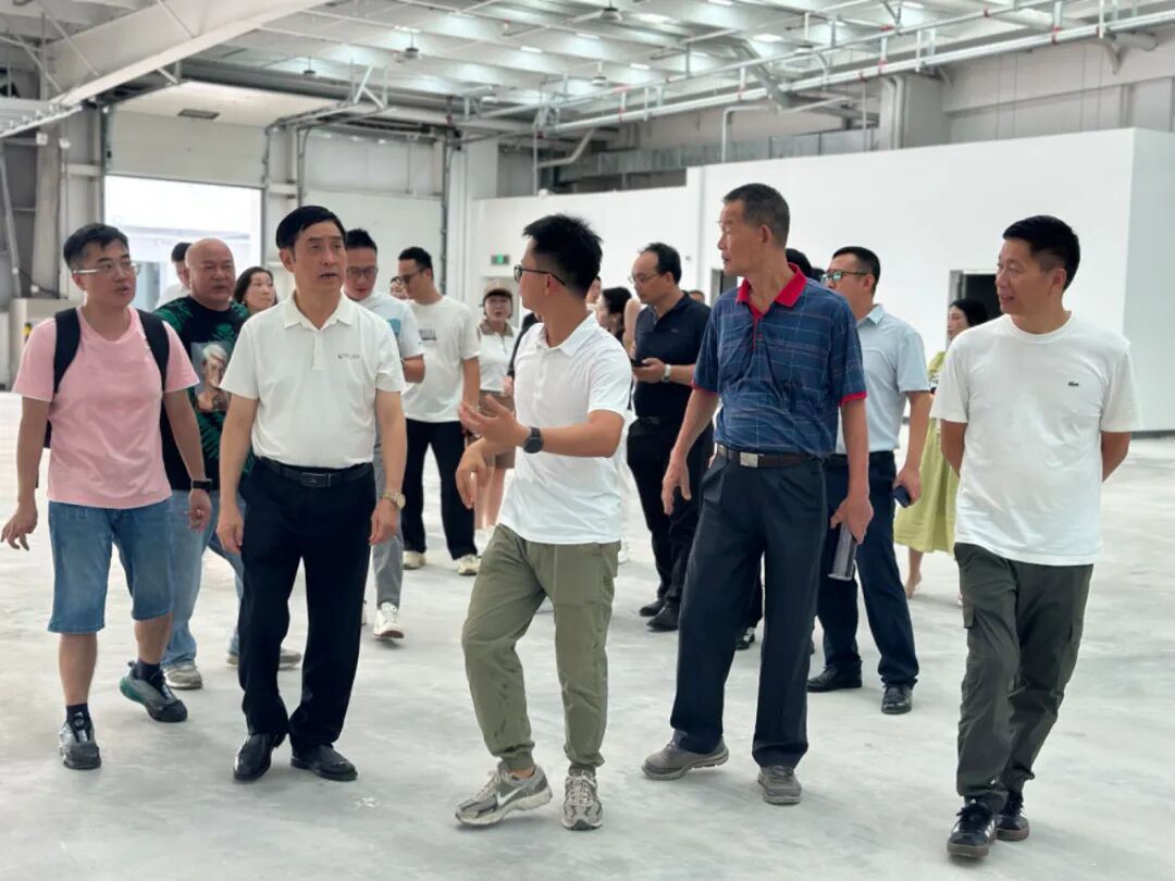 花都同学会活动丨走进空港零碳智慧物流园 - 图10
