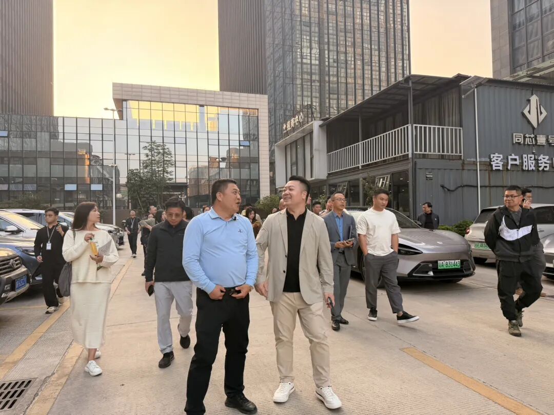 项目走访丨看同芯壹号智造城如何与“政企校村”联动 - 图40