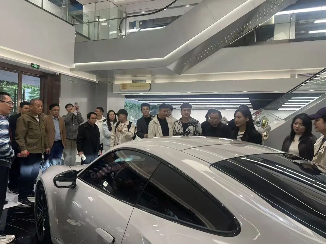 项目参访|走进云山丛林飞跃乐园、白云飞索、车天车地名车城(泰兴商业大厦) - 图28