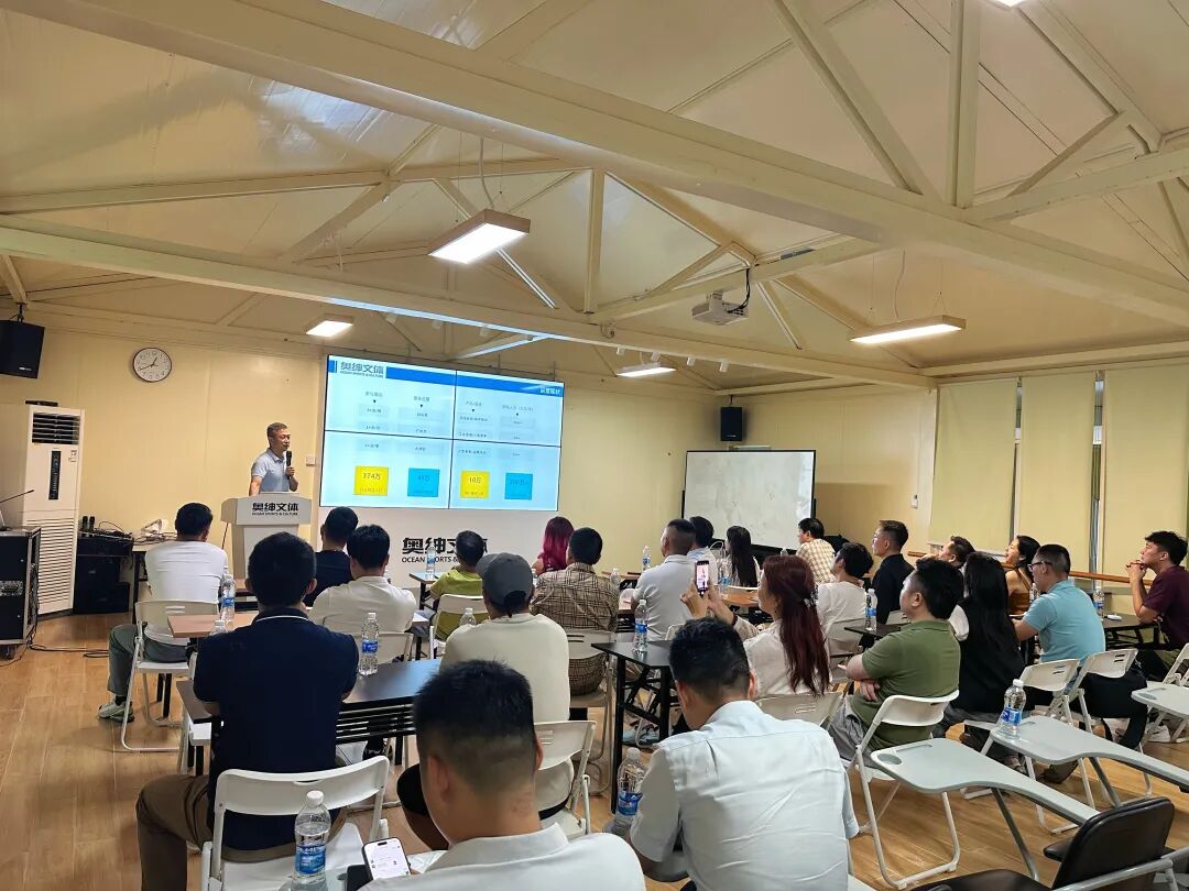 白云区同学会活动丨走进奥绅文体，探讨【 文广旅体+IP】融合发展运营模式 - 图7