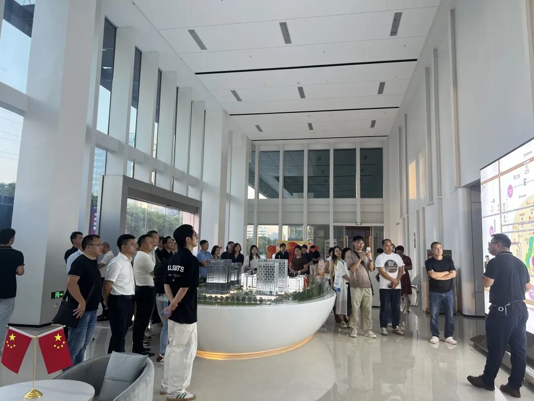 走进中国美都总部集聚区:“上下楼就是上下游”的产业魔方 - 图8