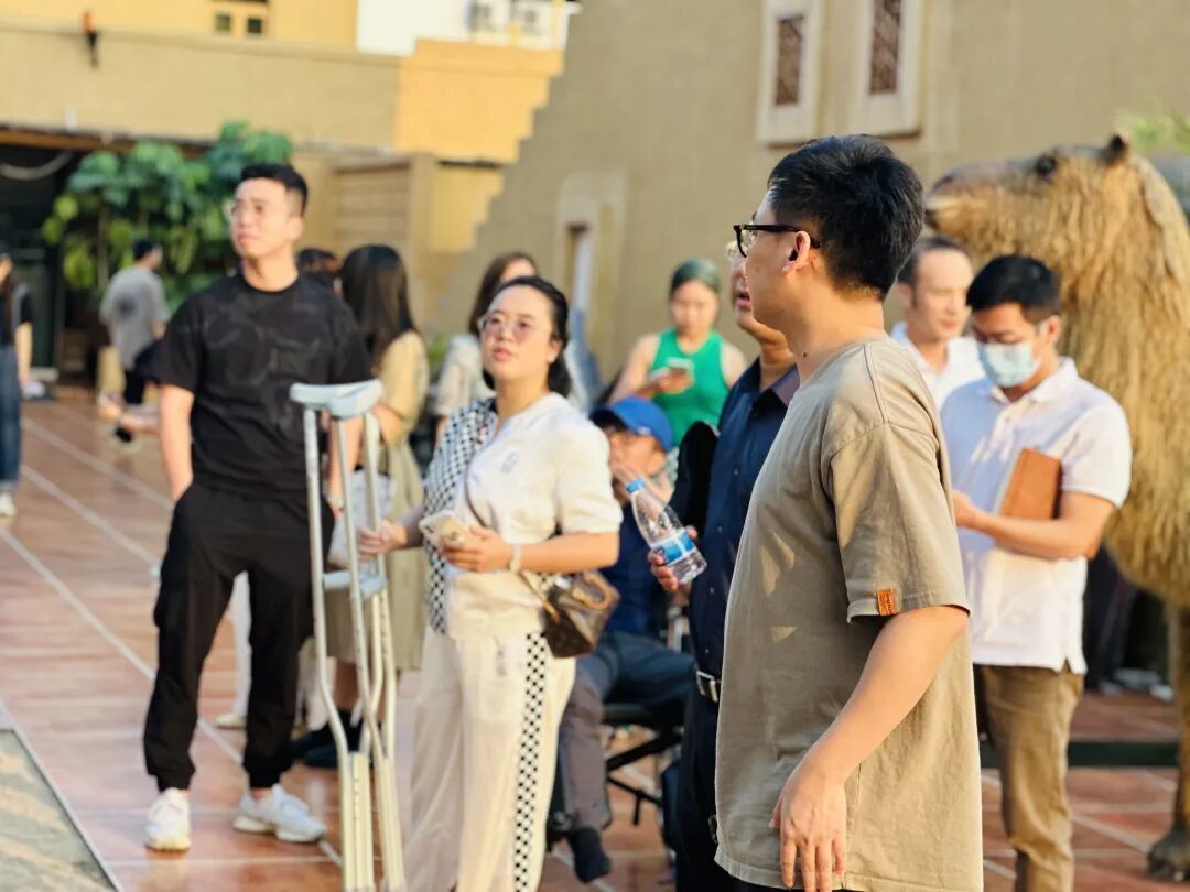 学员项目参访丨走进大漠幻城,火爆全网的广州异域风情的微文旅项目 - 图14