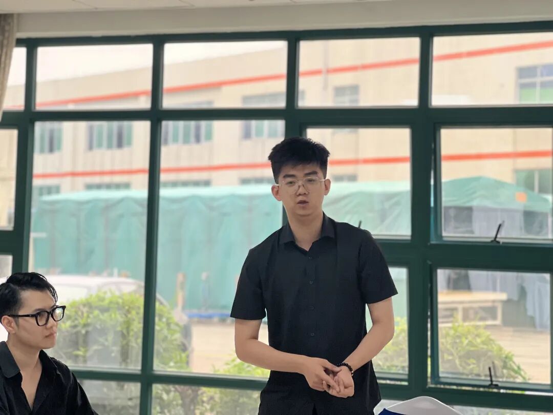 学加研习社十六期活动丨走进炬财峰科技园 - 图11