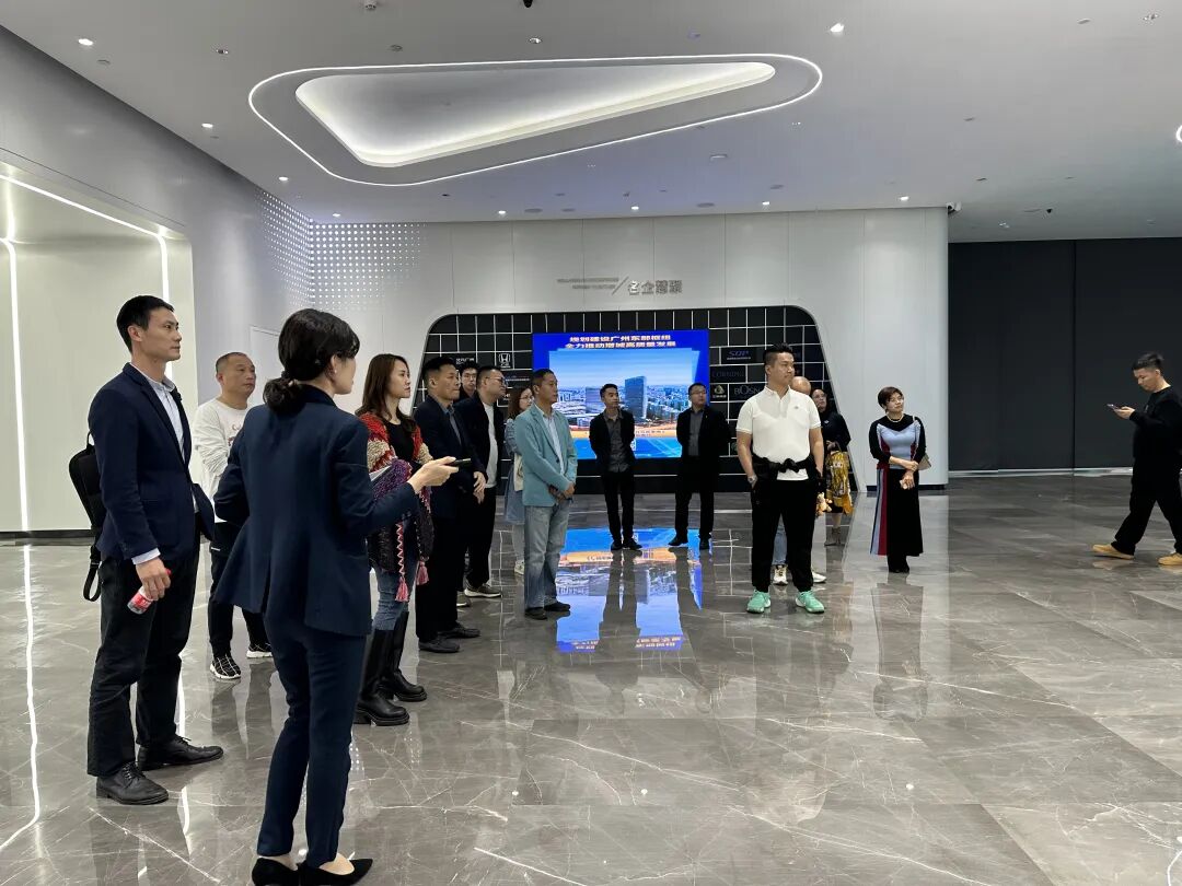 学员项目走访丨走进ICC宝盛国际创新中心&宝盛印象黄埔 - 图9