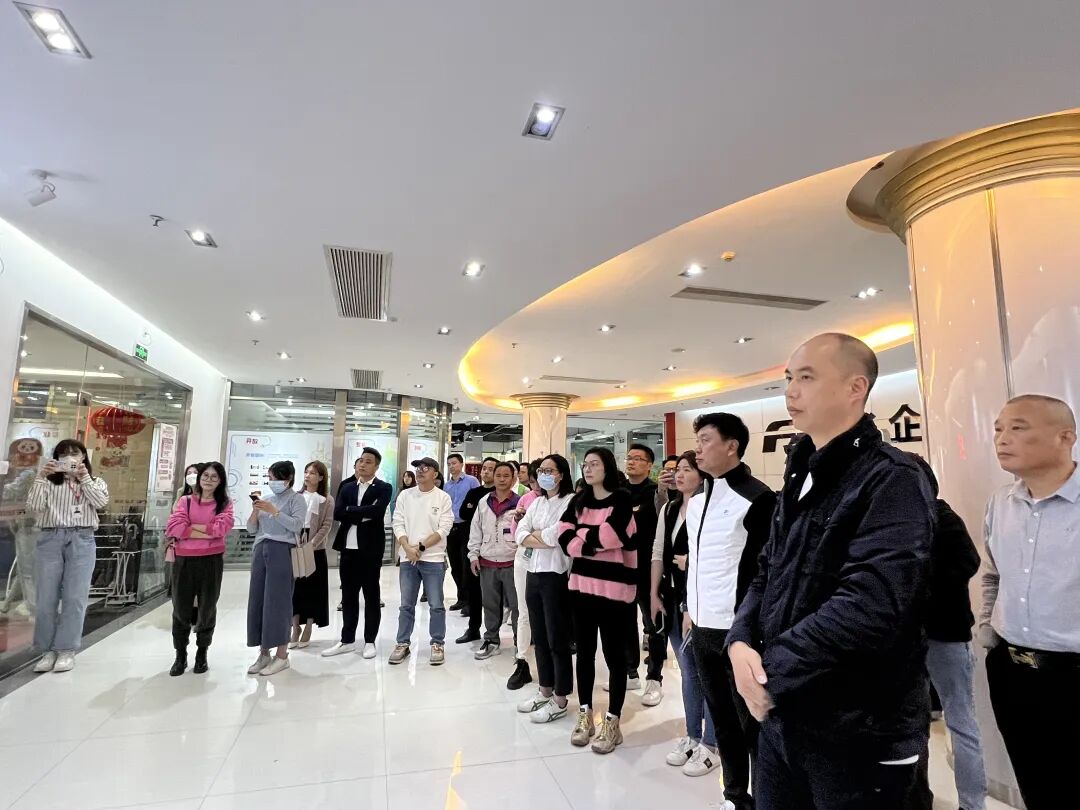 学员企业参访:走进广东飞企互联科技股份有限公司 - 图7