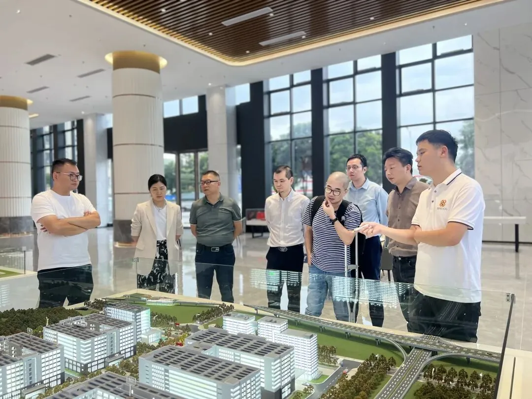 企业参访:莞民投·常平云谷产业园——打造现代化产业园 - 图2