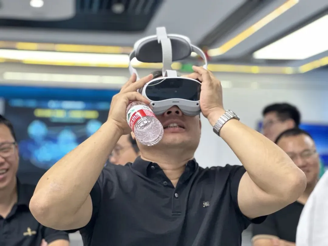 项目走访丨广州移动5G联合创新应用基地展厅 - 图12