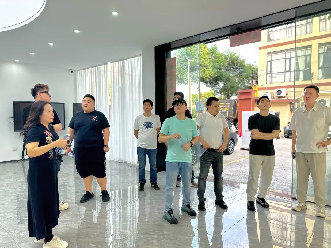 番禺区同学会丨走进鹏贤产业园 - 图6