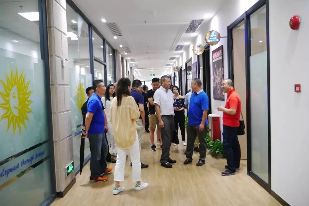参访同学企业 ▏森岛集团李振宇:打造城市文化新地标! - 图23
