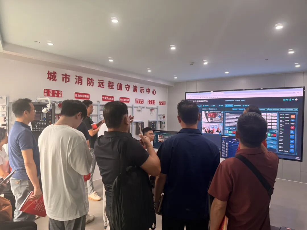 走进顺德百强俱乐部,我们聊了聊园区安全这件事,解锁园区消防"无人值守"新玩法 - 图5