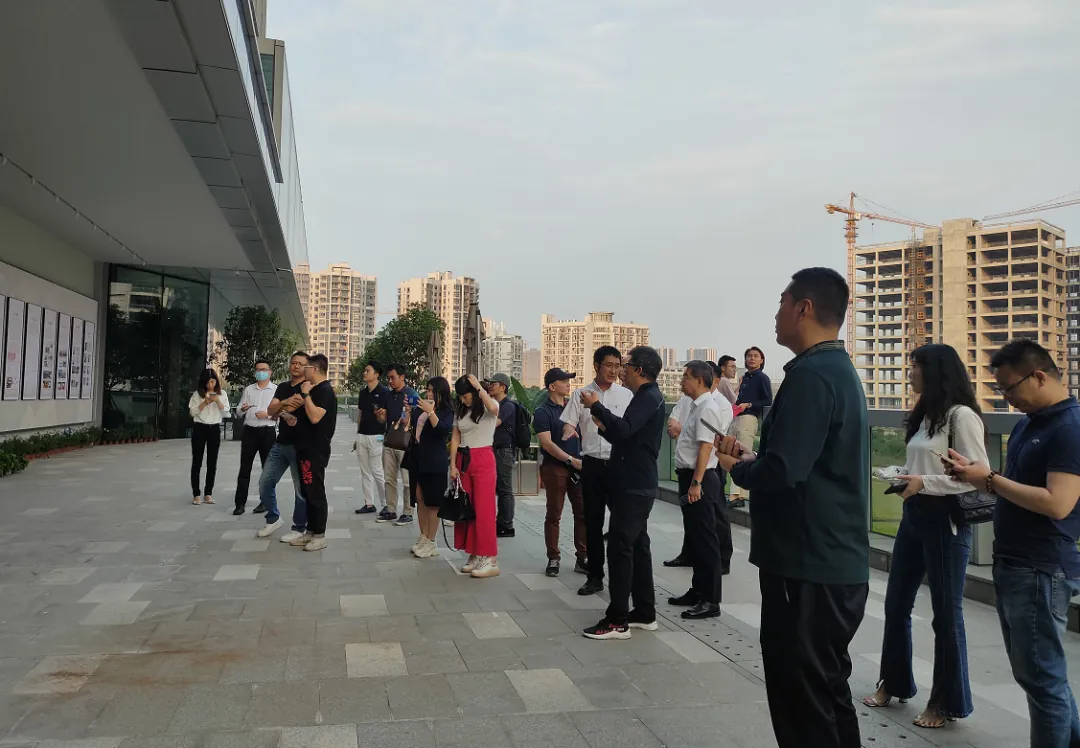 学加增城同学会成立仪式丨走进宝盛国际创新中心&乡村振兴话题分享 - 图15