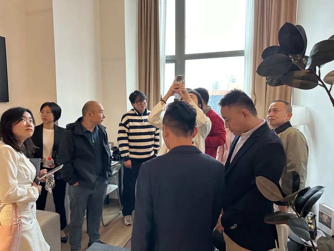 学员项目走访丨走进帝欧总部产业园 - 图3