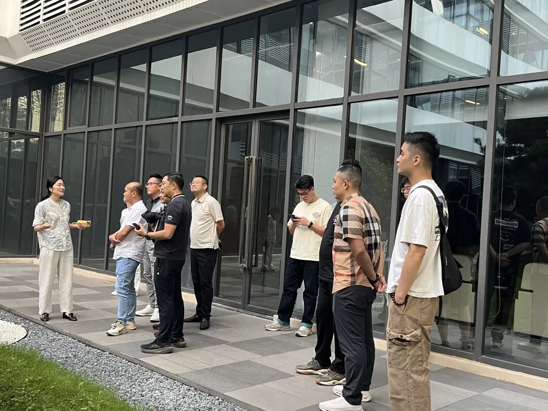 学员项目走访丨走进华新科创岛 - 图24