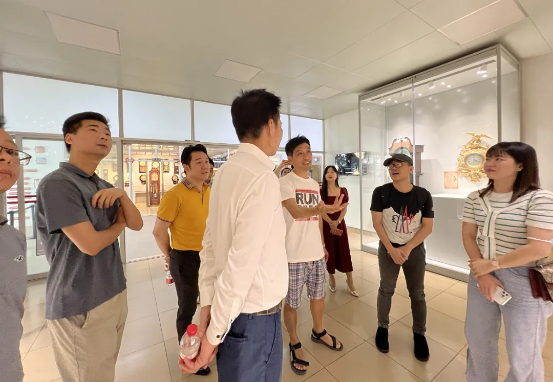 学加佛山同学会活动丨走进中嘉艺坛艺术馆 - 图5