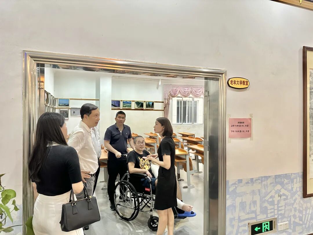 学员项目走访|走进广州寿星城 - 图18