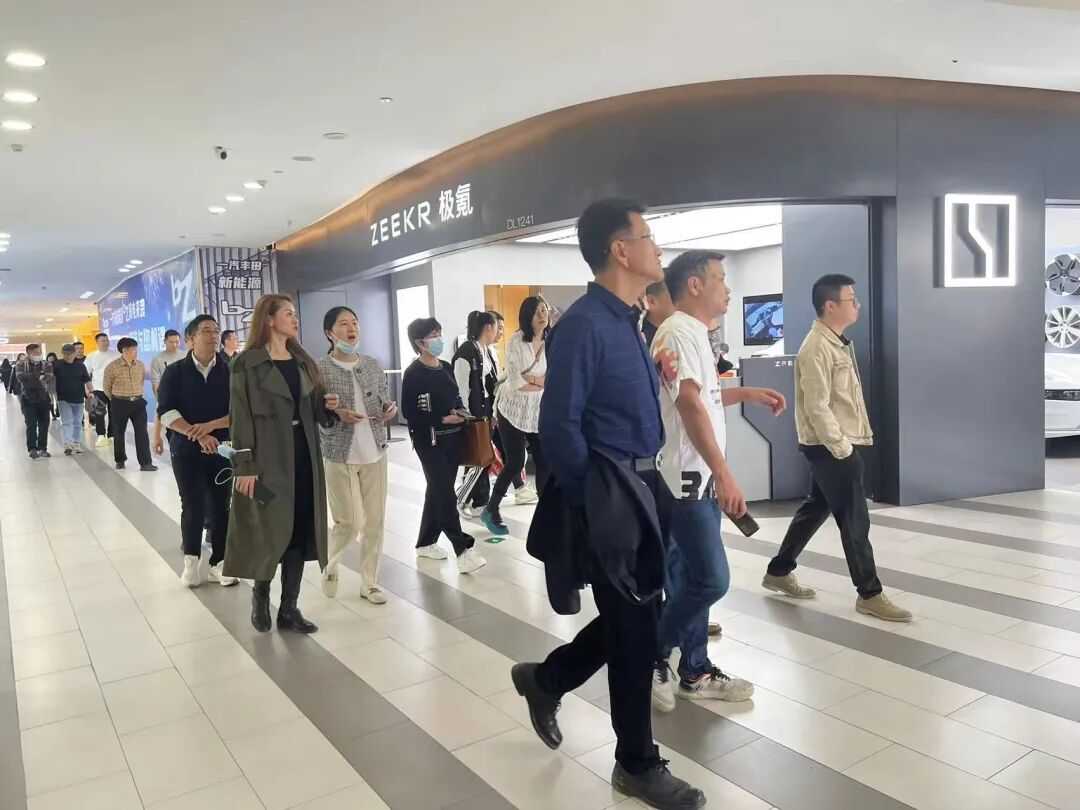 学员企业走访丨走进白云百信广场 - 图6