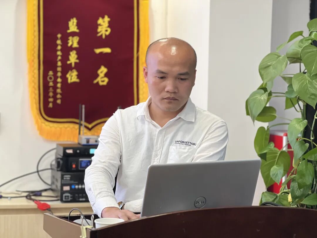 学员企业走访丨走进广东粤能工程管理有限公司 - 图3