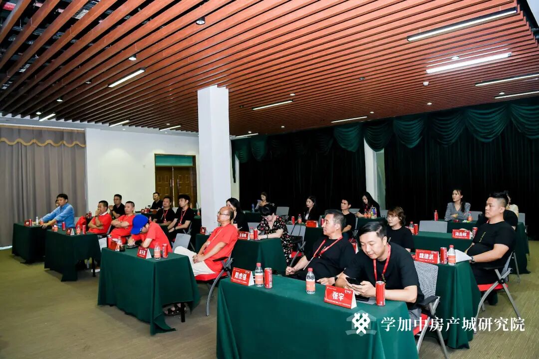学加产城研究院第十三期开学典礼丨赴一场盛夏之约 - 图20