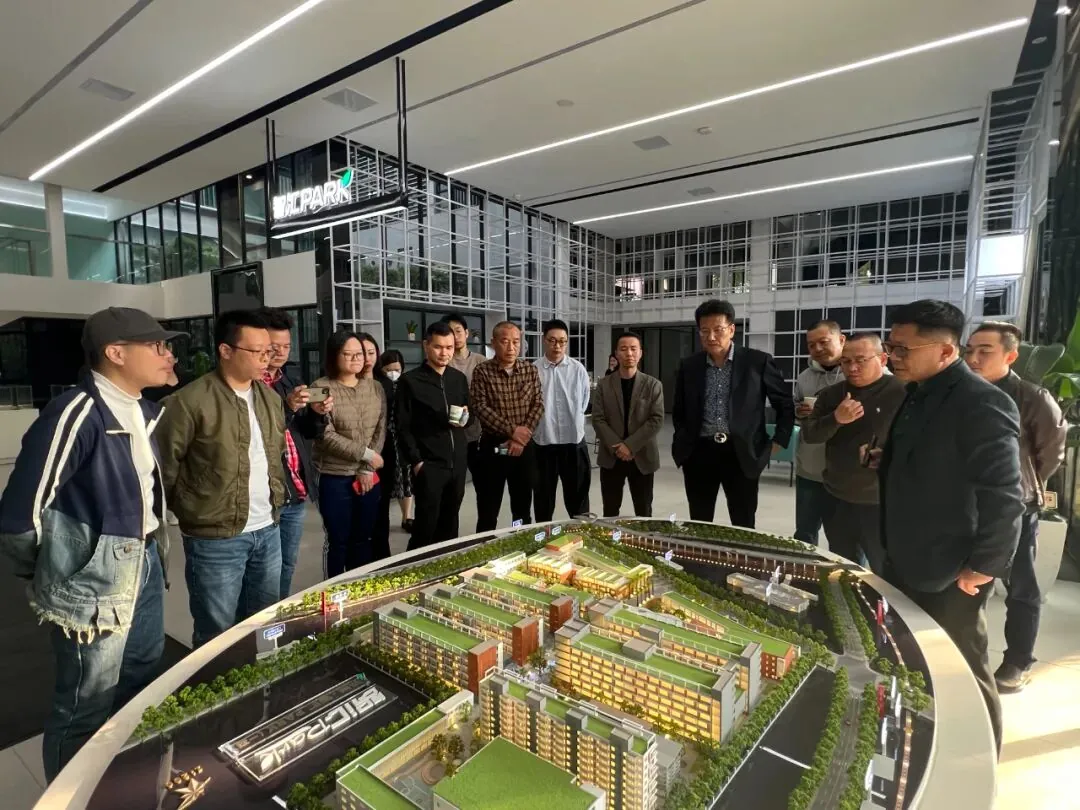 学员企业参访丨走进元岗·智汇Park:办公就在公园里是种什么体验？ - 图4
