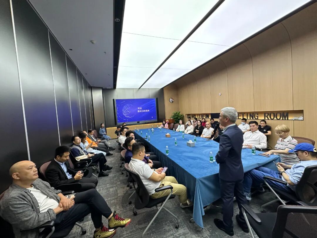 学员企业参访|走进“双奥之企”利亚德集团 - 图15