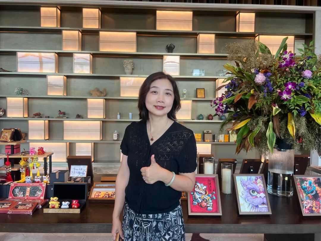 谁懂啊!在大沥这家酒店醒来,窗外就是摩天轮,下楼就能看展吃粤菜! - 图31
