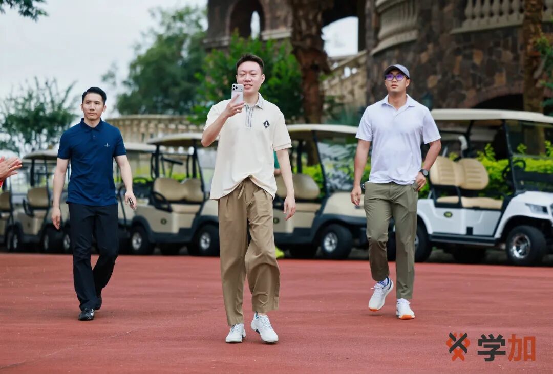 首届学加高尔夫赛圆满落幕丨课堂外,球场上,我们为友谊挥杆 - 图15