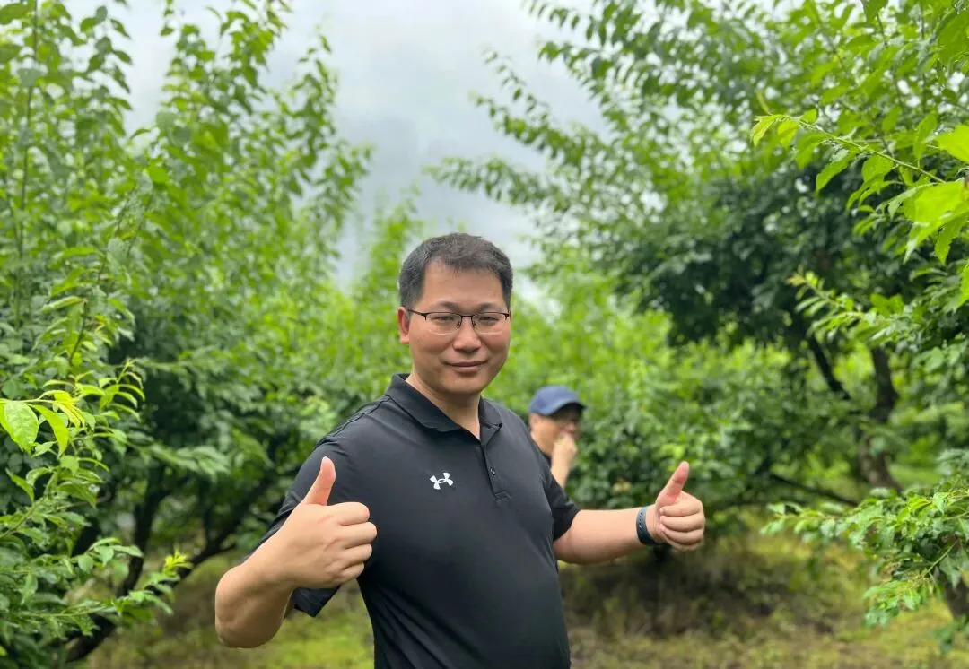 学员企业走访：走进钧明控股集团---山水双合和马安竹海项目