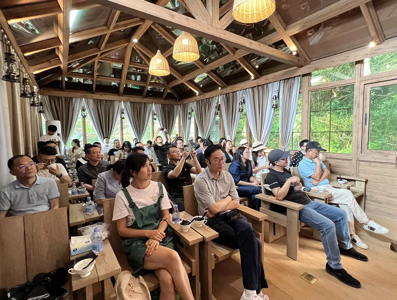 学员项目参访活动丨走进广东首批"点状供地"田园隐奢美宿项目——东方村 - 图3