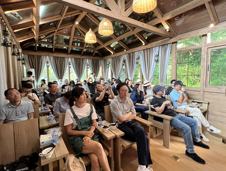 学员项目参访活动丨走进广东首批"点状供地"田园隐奢美宿项目——东方村 - 图3