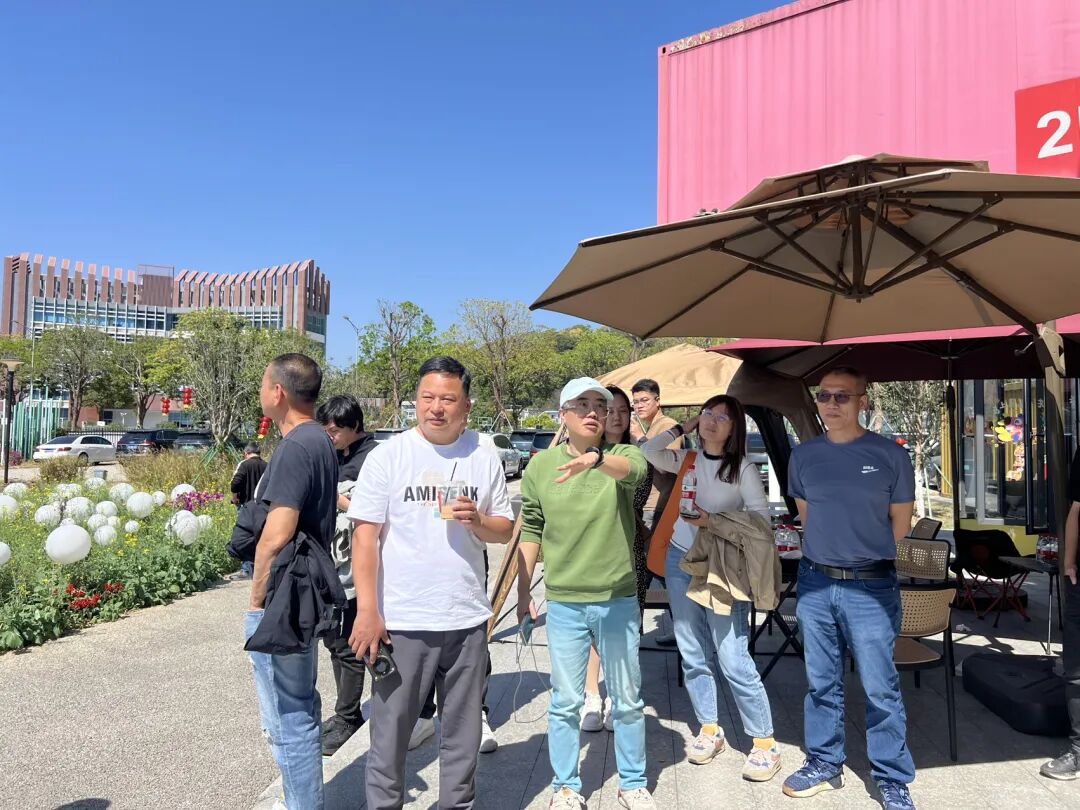 企业参访:走进从化野宅溪谷乐园、奔乐·HIPCAMP帐篷营地。 - 图20