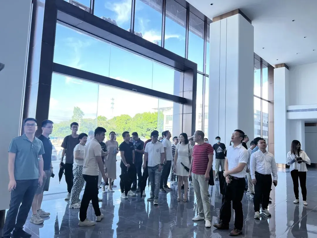 学员企业参访: 宏裕智汇产业园 - 图2
