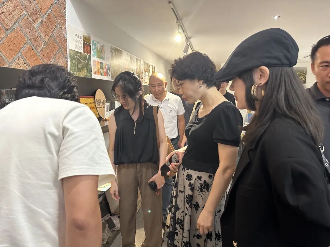 学加产城研习社十六期活动丨走进城外建筑 - 图18
