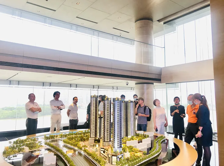 学加参访活动丨参访星河江缦项目 - 图10