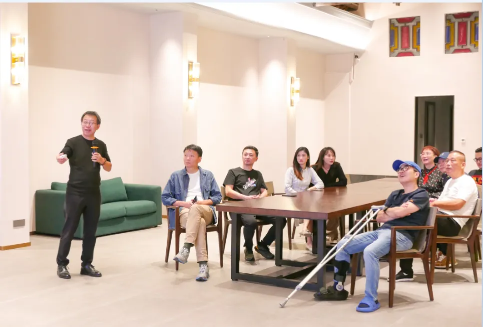 产业代表班项目参访丨走进西关·得闲坊 - 图10