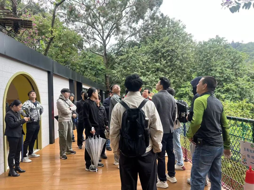 项目参访|走进云山丛林飞跃乐园、白云飞索、车天车地名车城(泰兴商业大厦) - 图10