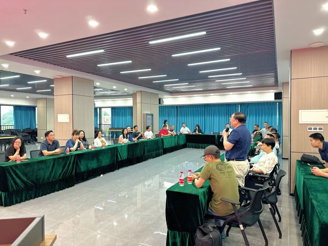 佛山同学会丨走进三龙湾广佛上城产业园 - 图10