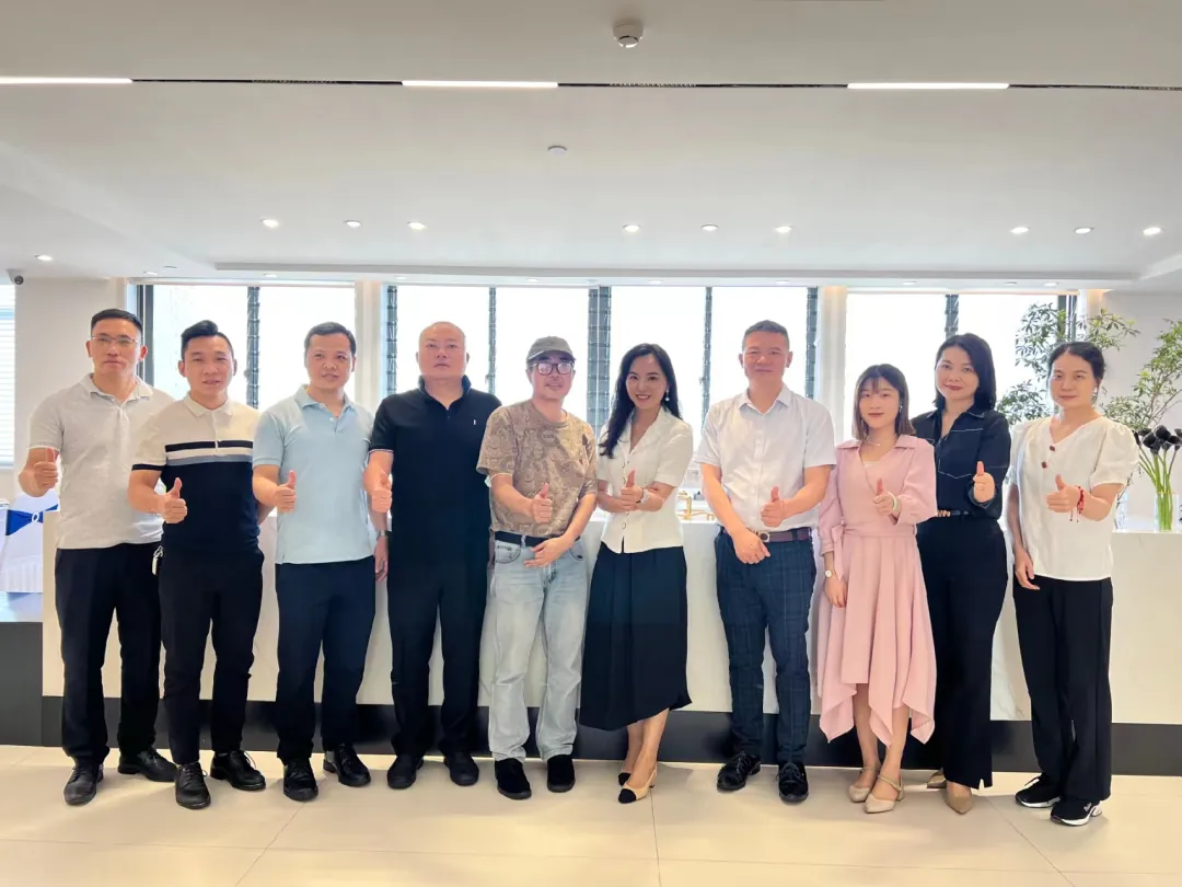 学加东莞同学会 | 走进长庚实业学习 - 图7