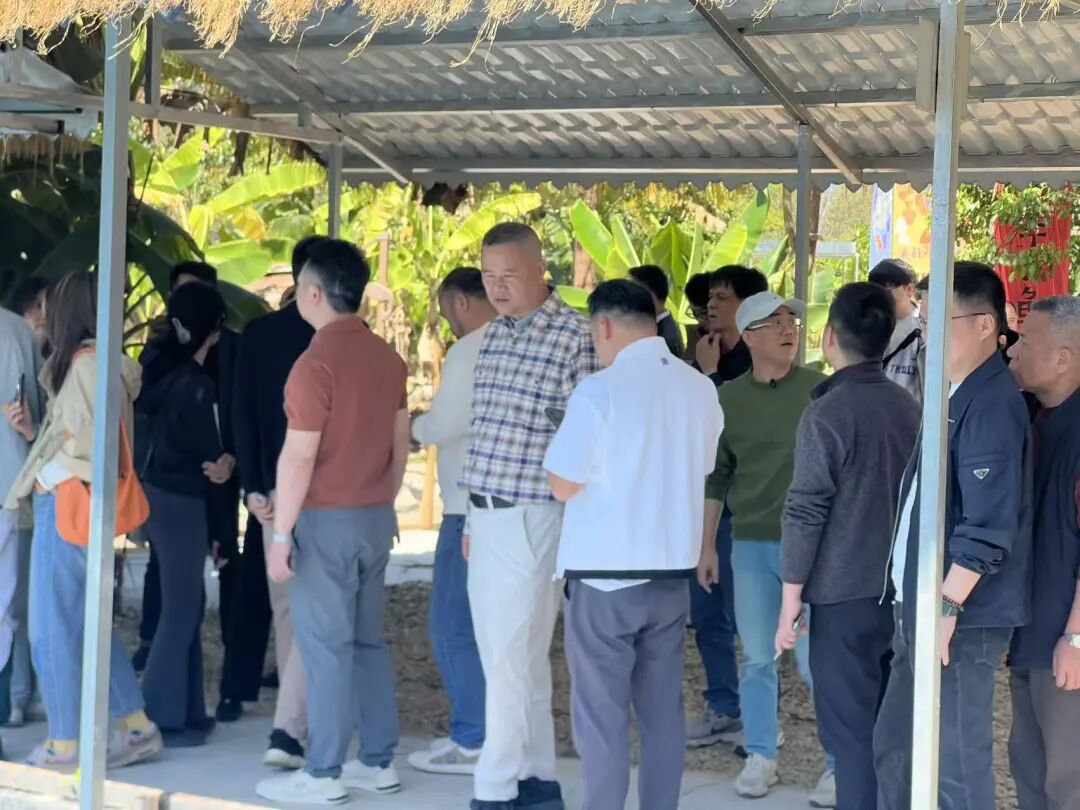 企业参访:走进从化野宅溪谷乐园、奔乐·HIPCAMP帐篷营地。 - 图11