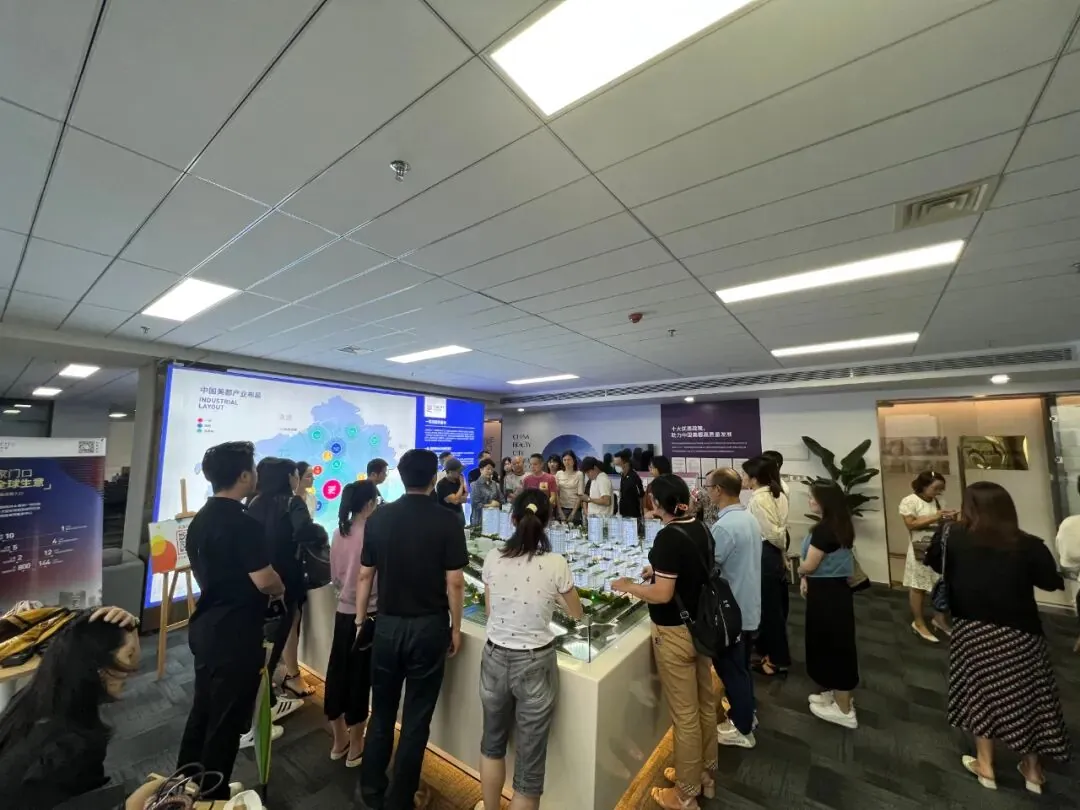 学员企业参访：走进中国美都化妆品总部中心 - 图3
