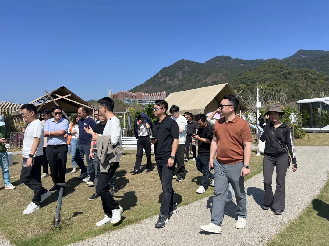 企业参访:走进从化野宅溪谷乐园、奔乐·HIPCAMP帐篷营地。 - 图24