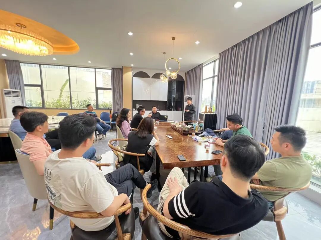 班级活动 | 不良资产包参观考察 - 图9
