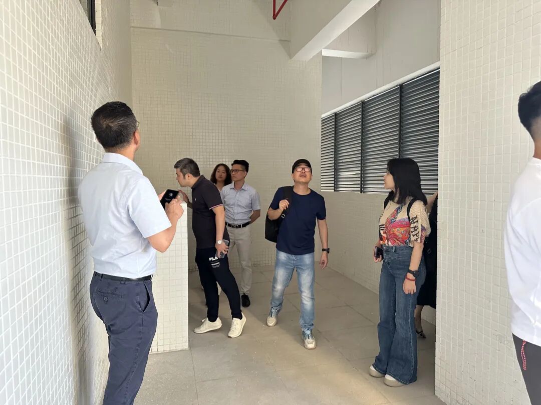 学员项目走访丨走进纳金云科技园 - 图5