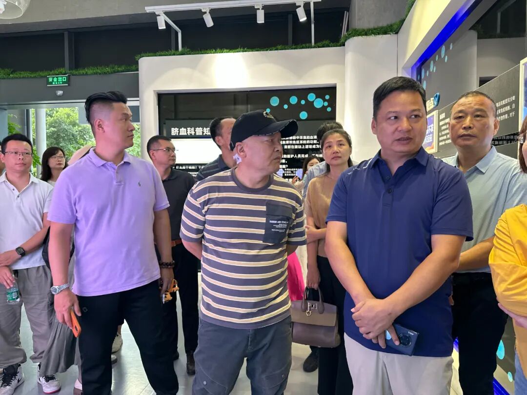项目参访丨走进广东省脐带血造血干细胞库 - 图11