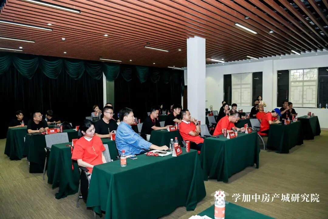 学加产城研究院第十三期开学典礼丨赴一场盛夏之约 - 图19
