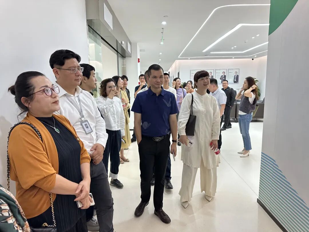 学员项目参访丨走进白云美湾检测大厦，白云首个国家级化妆品检测中心 - 图16