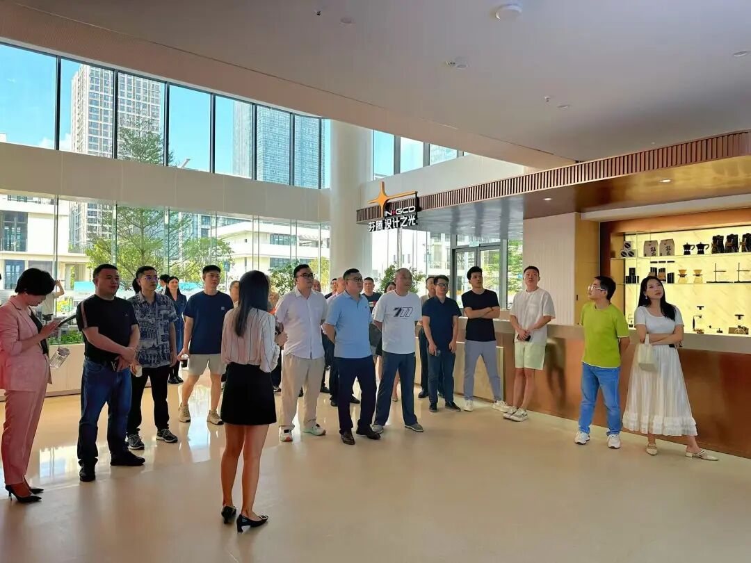 企业参访 | 走进芬腾设计之光 - 图8