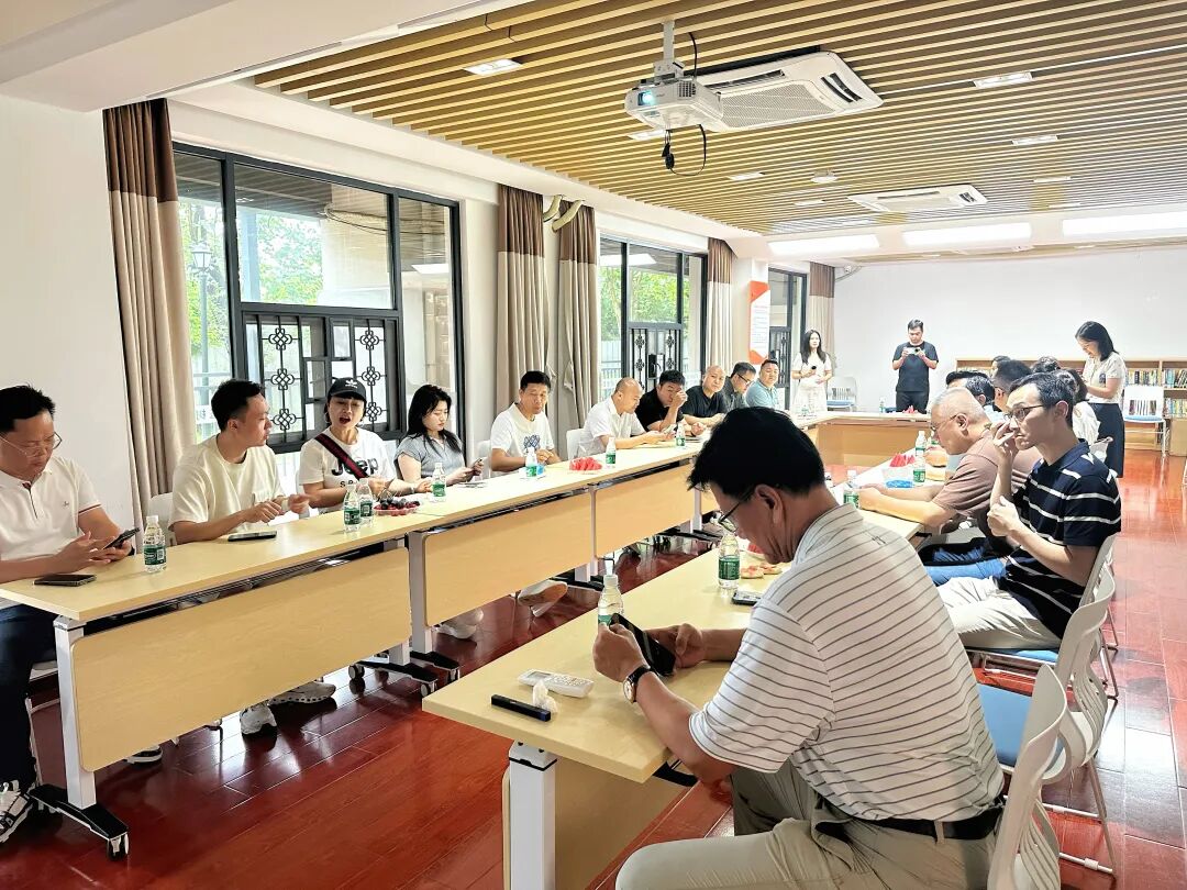 黄埔同学会丨走进玉树创新园 - 图12